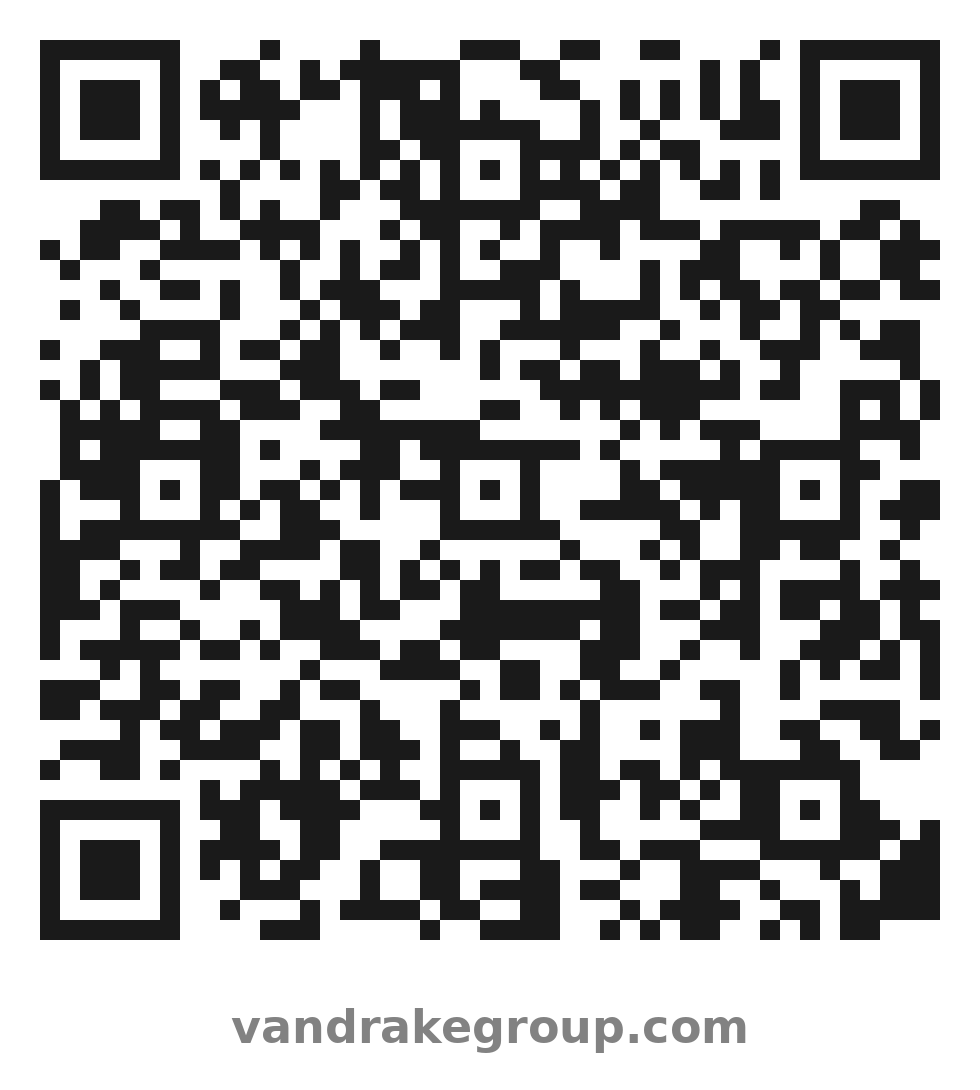 Código QR de vandrakegroup.com