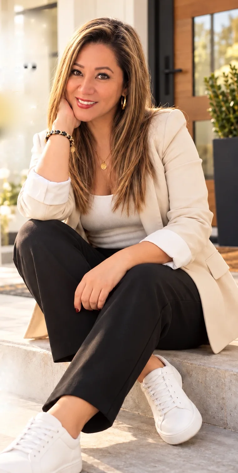 Vanessa Valle, Realtor en New Jersey y fundadora de Vandrake LLC
